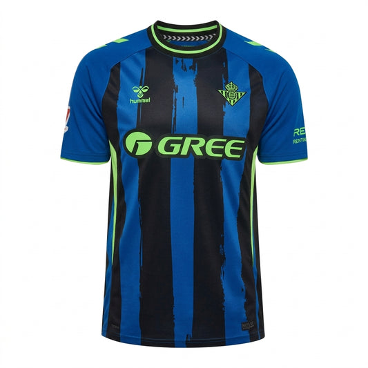 Real Betis Third 26/27 Torcedor Hummel - Azul e Preto
