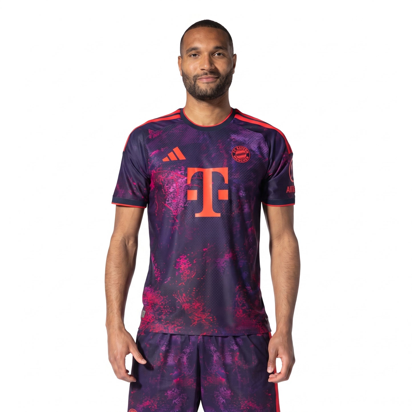 Bayern de Munique Third 26/27 Jogador Adidas - Roxa