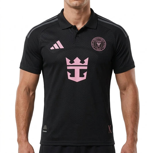 Inter Miami Away 26/27 Jogador Adidas - Preto