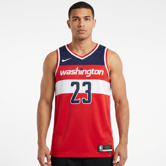 Regata Washington Wizards Masculina - Azul e Vermelho
