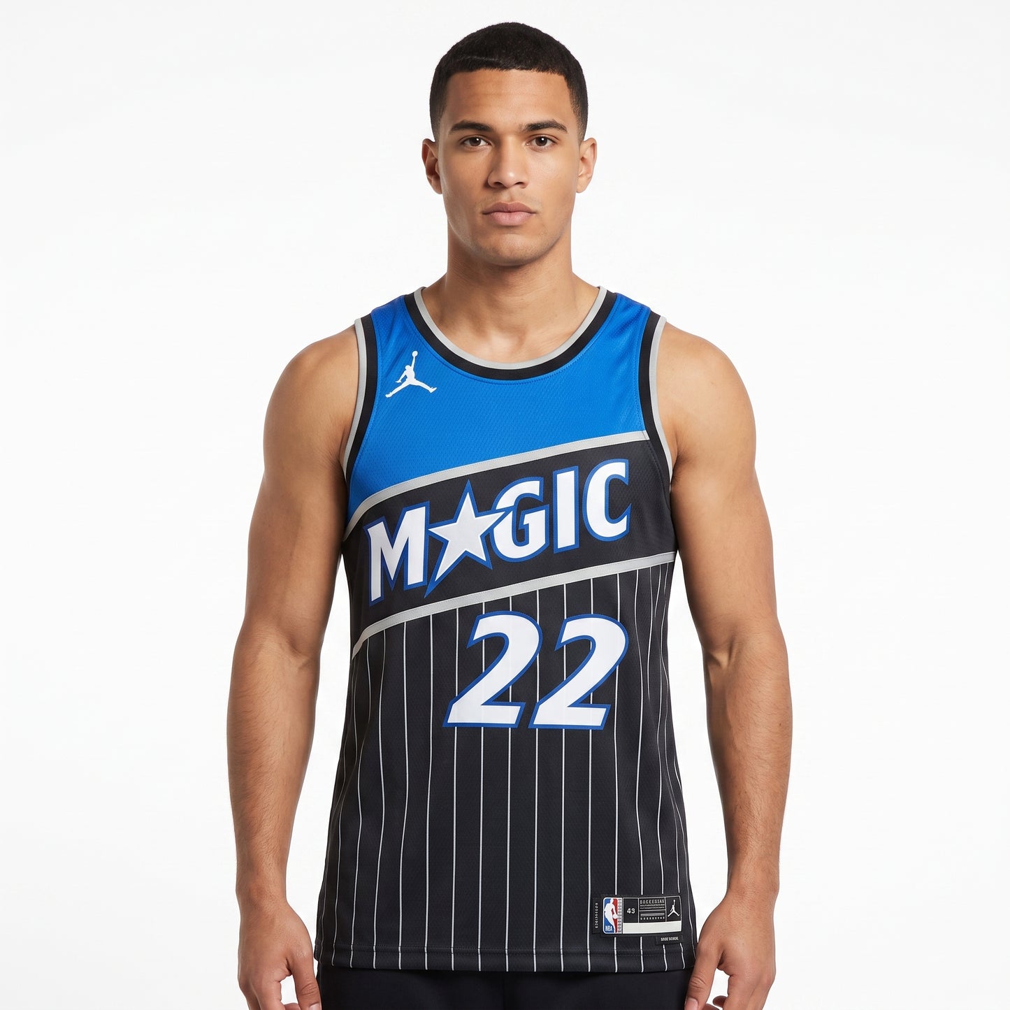 Regata Orlando Magic Masculina - Preto e Azul