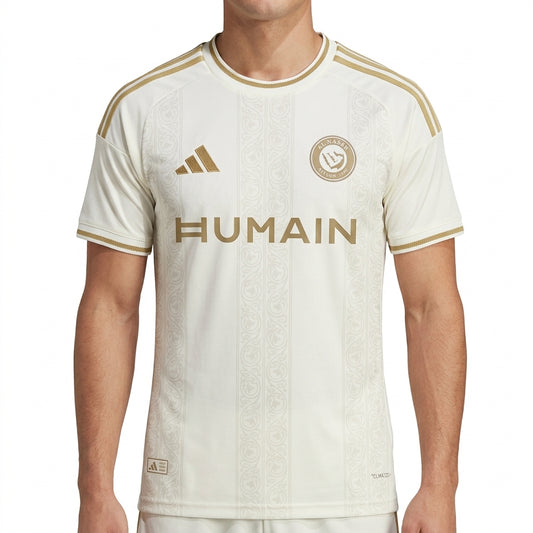 Al Nassr Third 26/27 Jogador Adidas - Branca