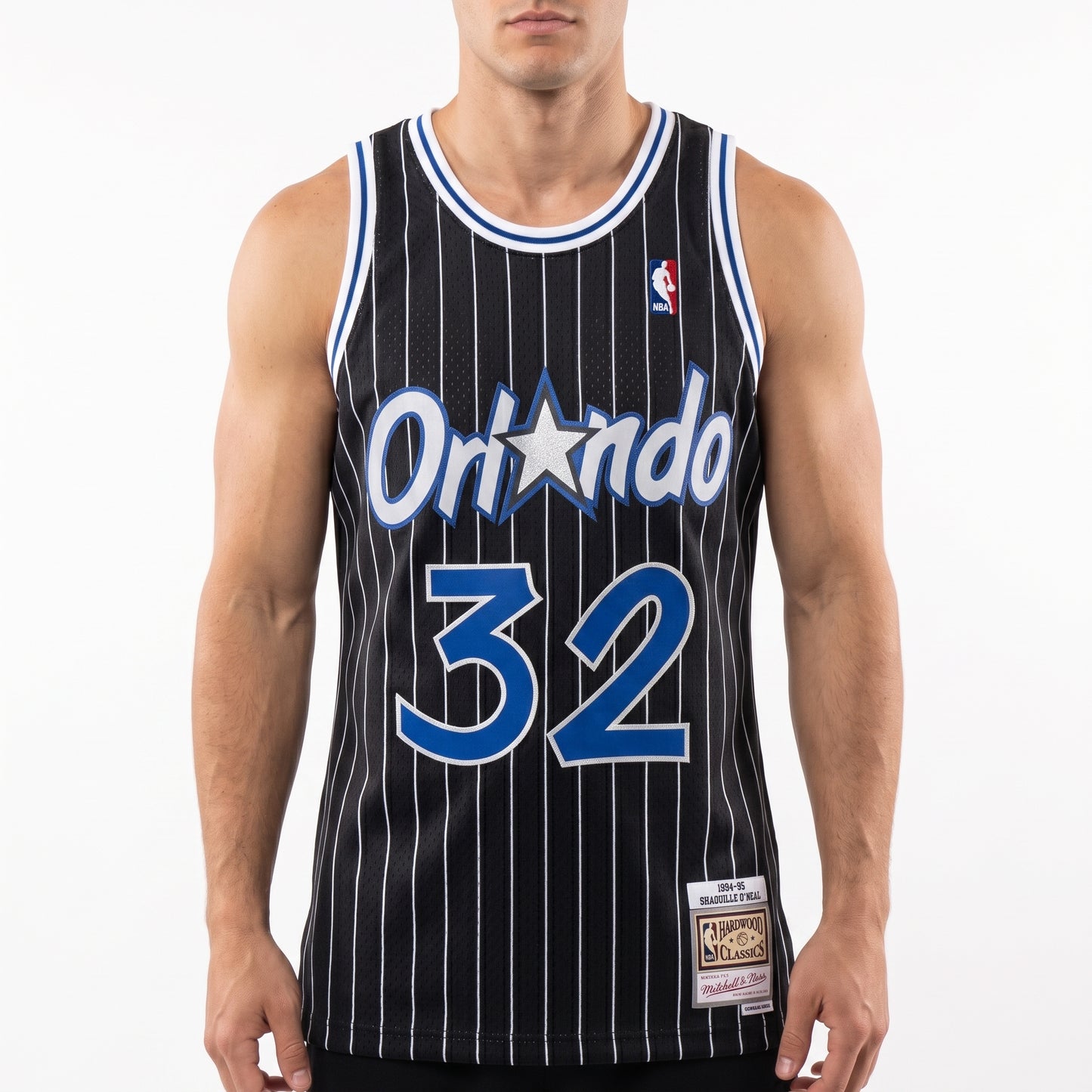 Regata Orlando Magic Masculina - Preta