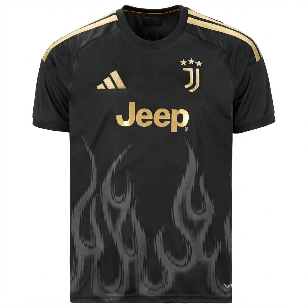 Juventus Third 26/27 Torcedor Adidas  - Preto