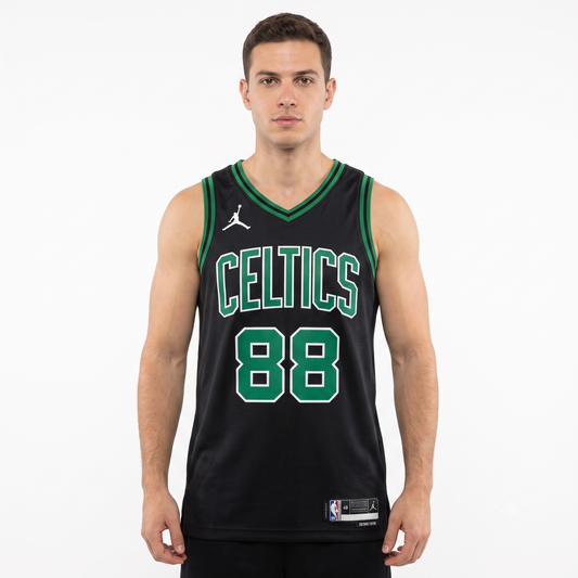 Regata Boston Celtics Masculina - Preto e Verde