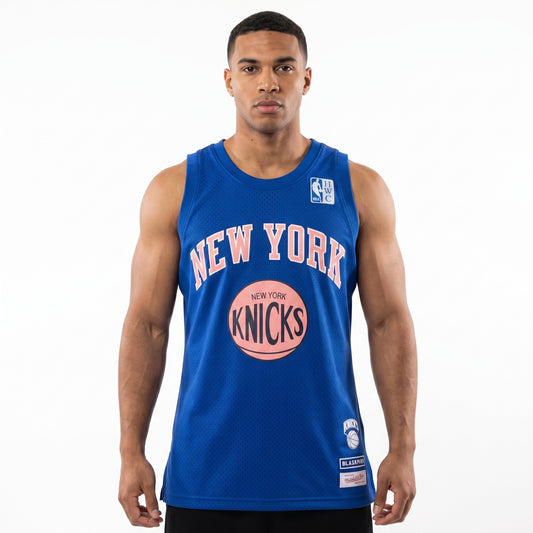 Regata New York Knicks Masculina - Azul