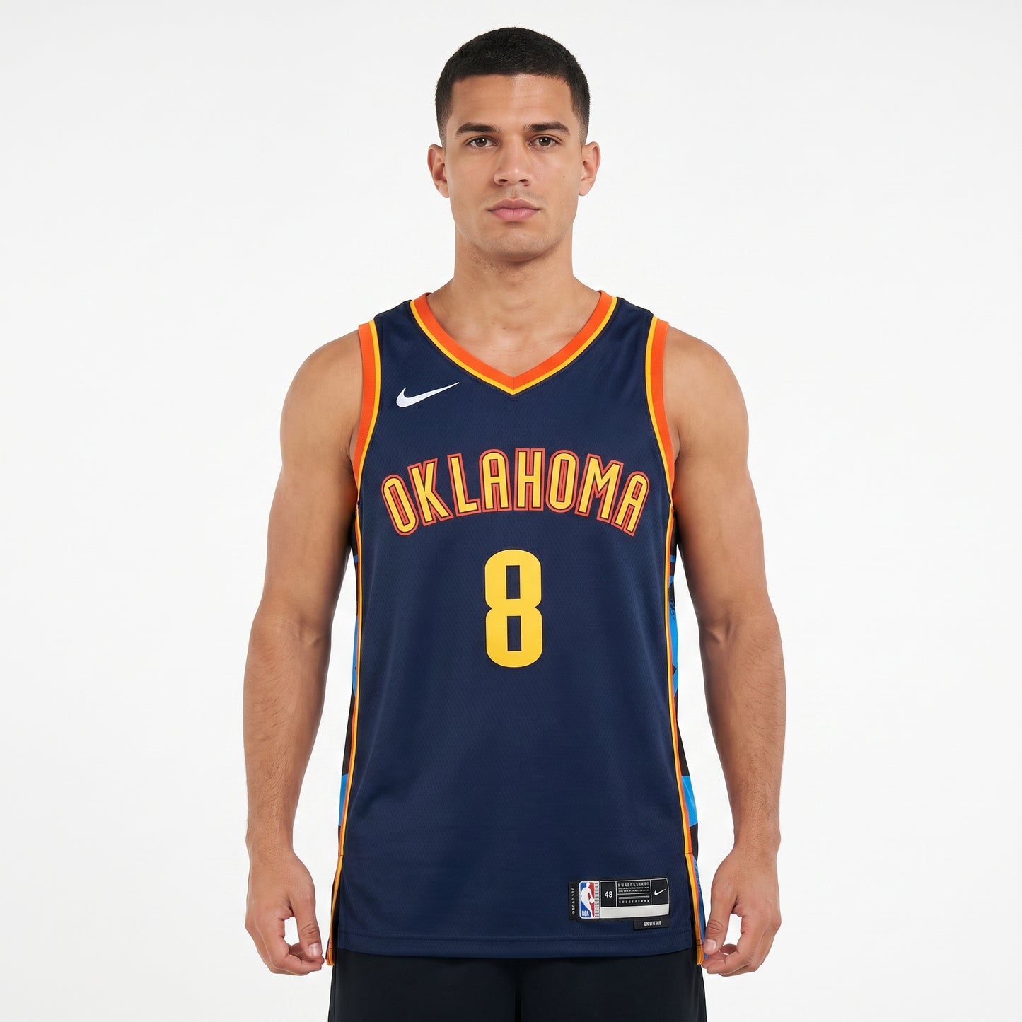 Regata Oklahoma City Thunder Masculina - Azul Escuro