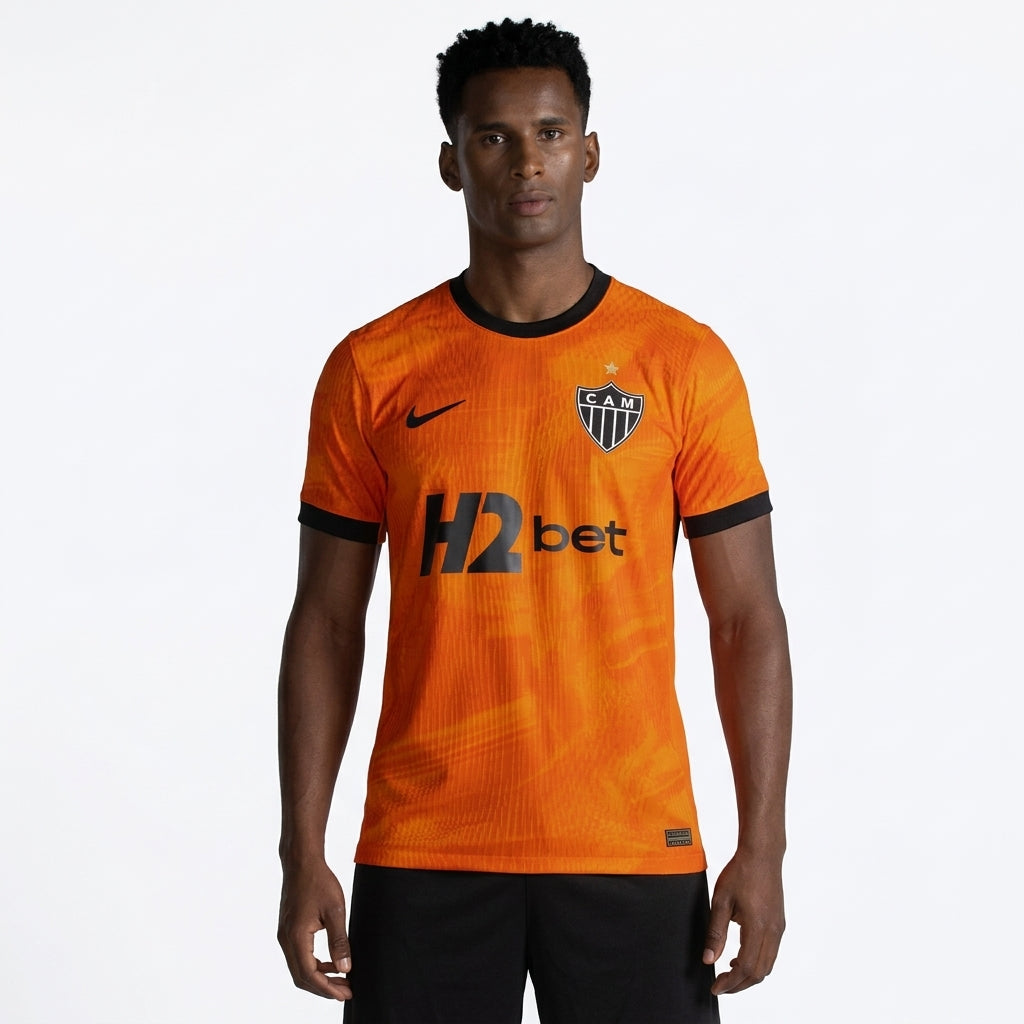 Atlético Mineiro Third 26/27 Nike Jogador - Laranja