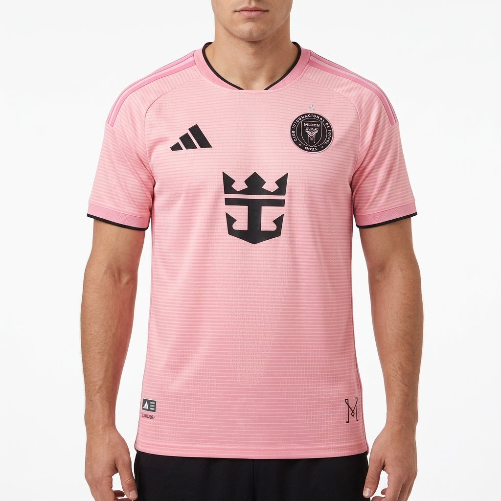 Inter Miami Home 26/27 Jogador Adidas - Rosa