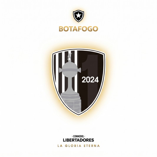 Patch 1 taça Libertadores Botafogo
