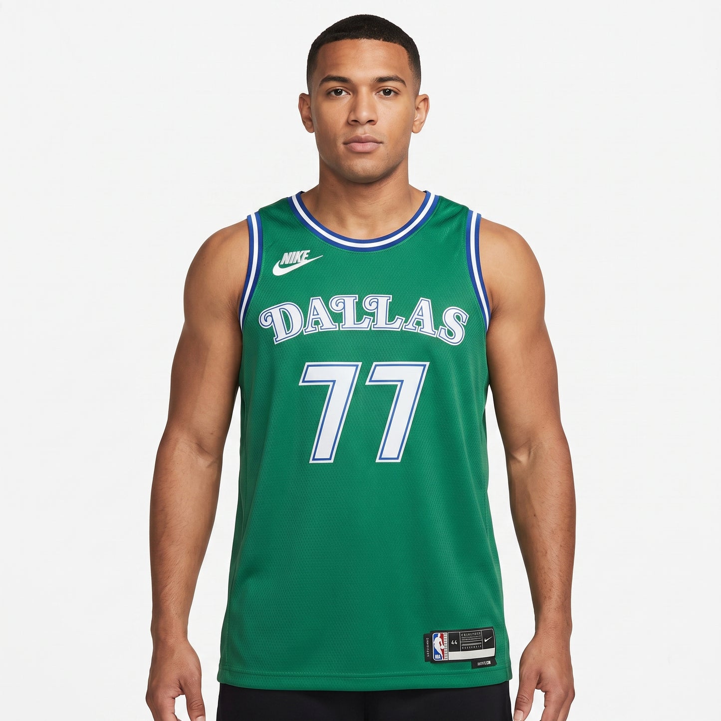 Regata Dallas Mavericks Masculina - Verde