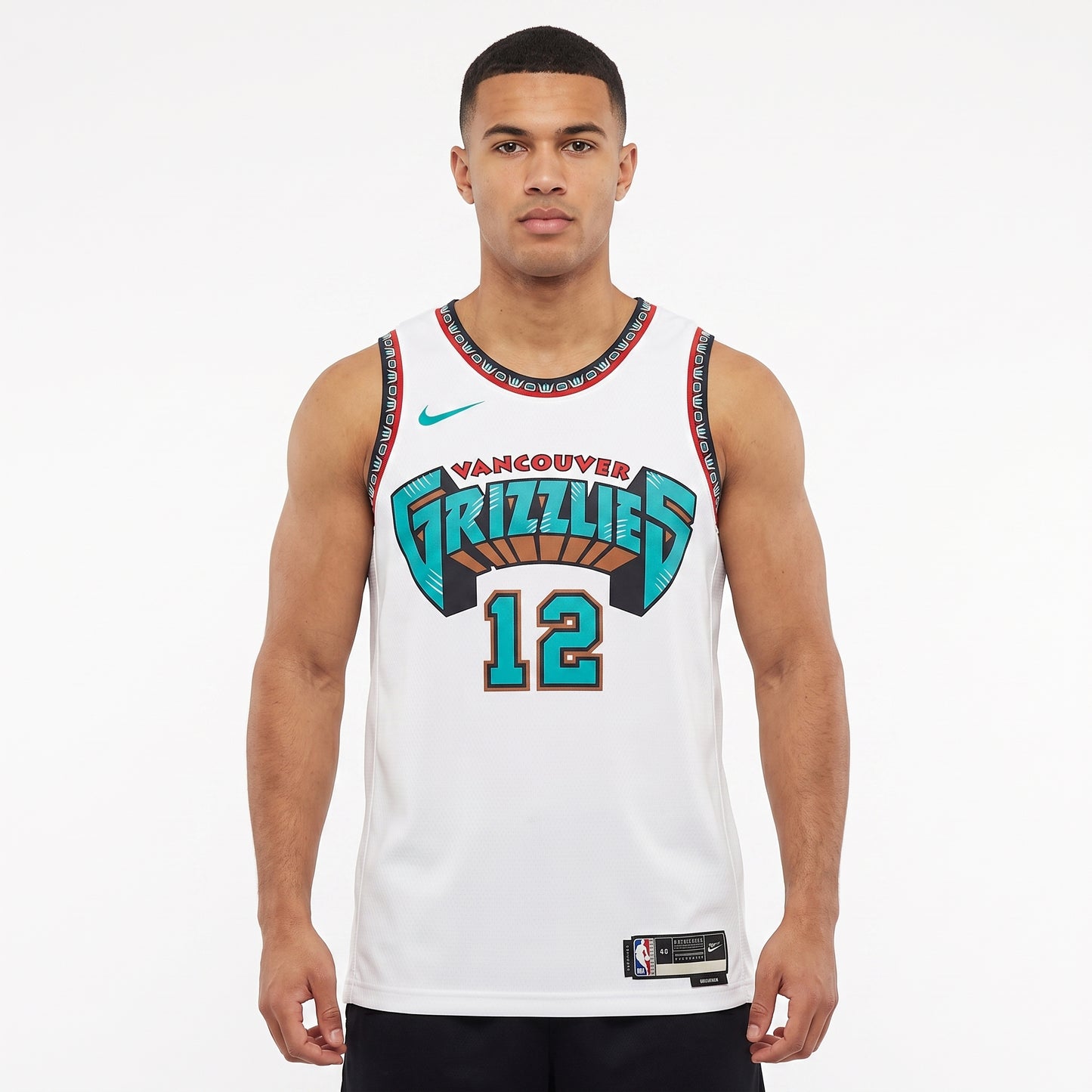 Regata Memphis Grizzlies Masculina - Branca