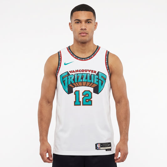 Regata Memphis Grizzlies Masculina - Branca