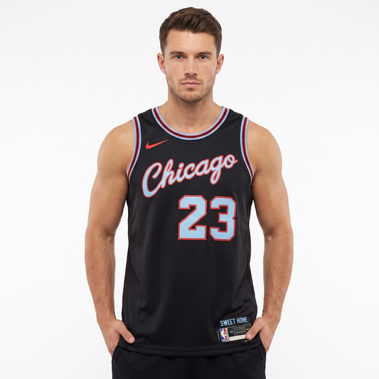 Regata Chicago Bulls Masculina - Preta
