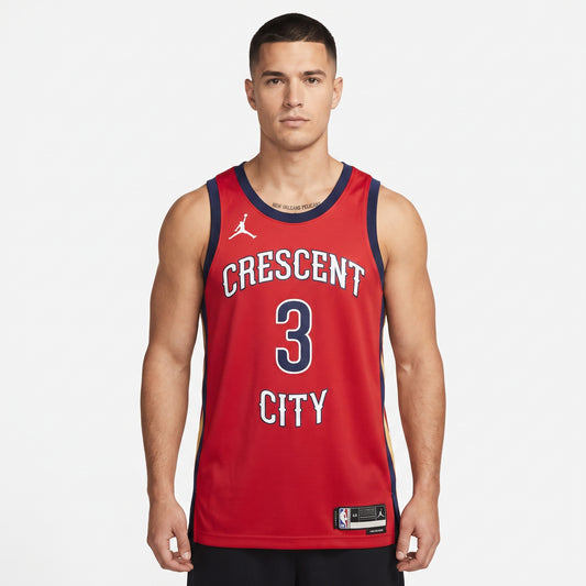 Regata New Orleans Pelicans Masculina - Vermelho