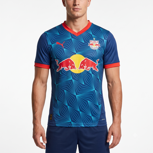 RB Bragantino Away 25/26 Jogador Puma Masculino -  Azul