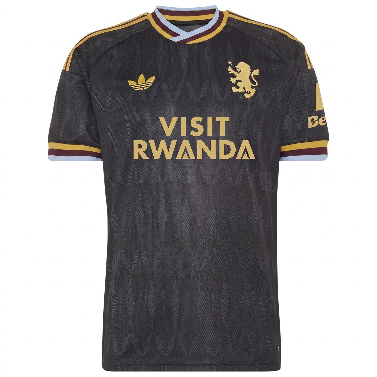 Aston Villa Away 26/27 Torcedor Adidas - Preto