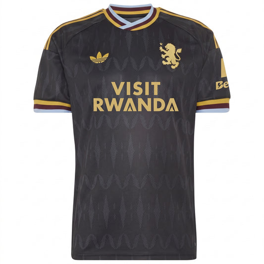 Aston Villa Away 26/27 Torcedor Adidas - Preto