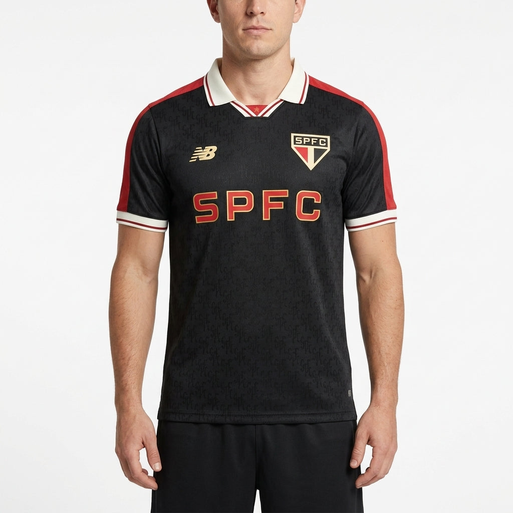 São Paulo Edição Especial 26/27 Jogador New Balance  - Preto