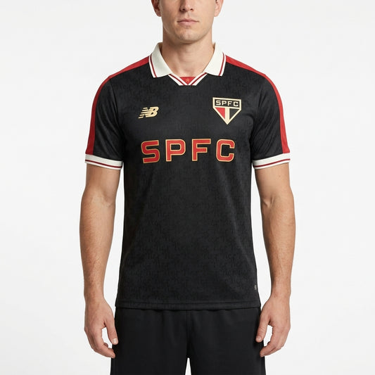 São Paulo Edição Especial 26/27 Jogador New Balance  - Preto