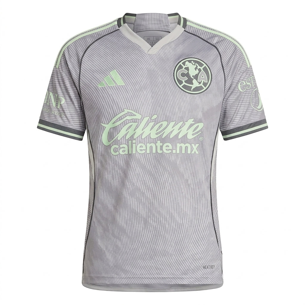 América do MX Third 25/26 Torcedor Adidas Masculino - Cinza