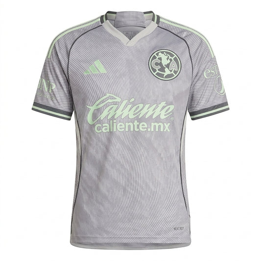 América do MX Third 25/26 Torcedor Adidas Masculino - Cinza