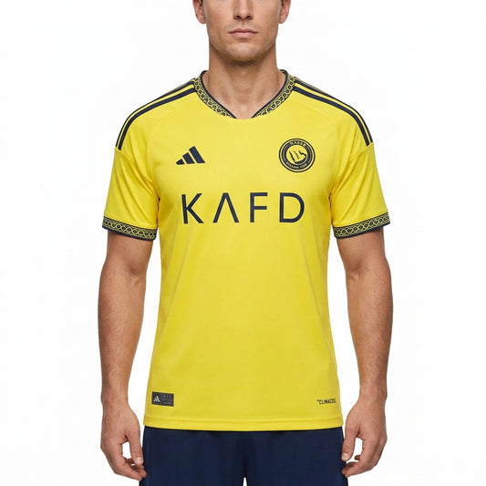 Al Nassr Home 26/27 Jogador Adidas - Amarelo