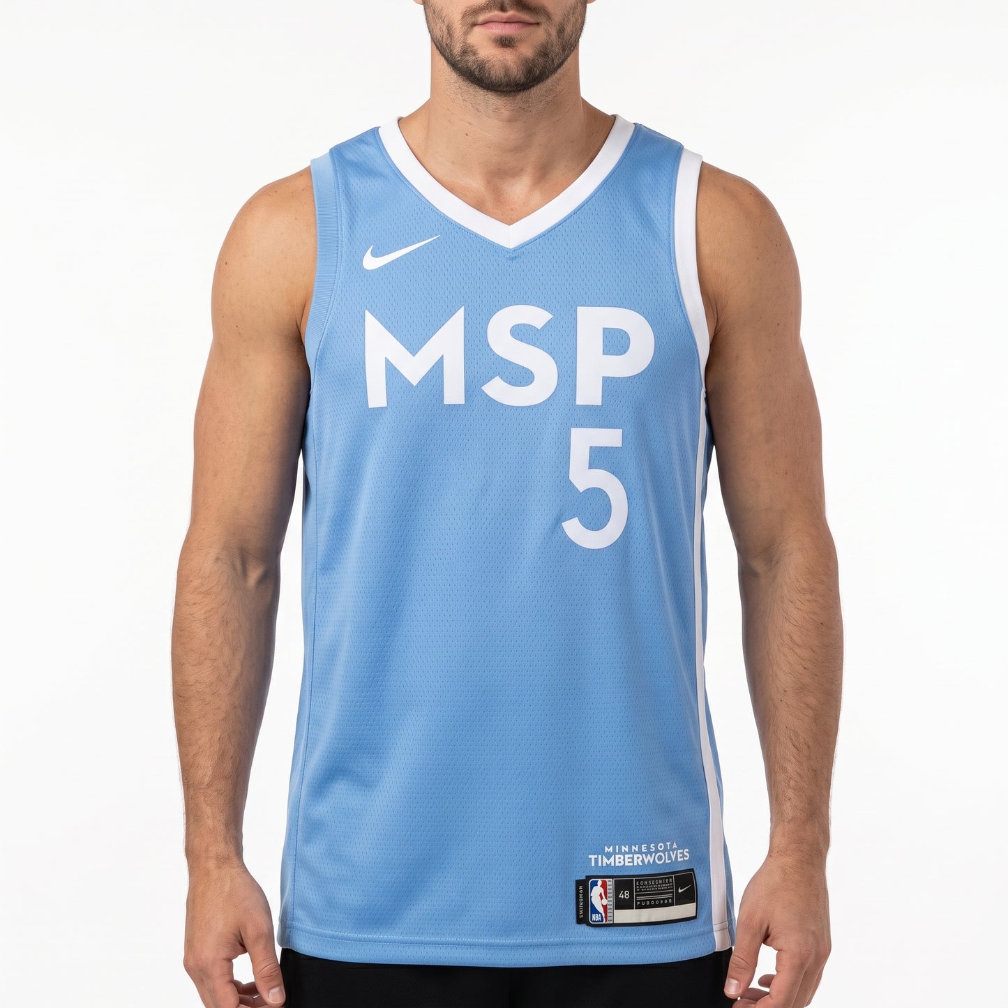 Regata Minnesota Timberwolves Masculina - Azul