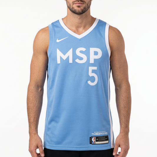 Regata Minnesota Timberwolves Masculina - Azul