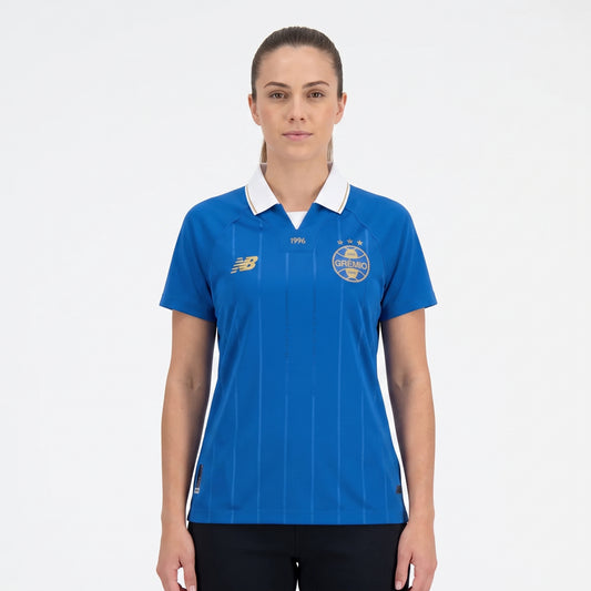 Grêmio Third 26/27 NB Feminino - Azul