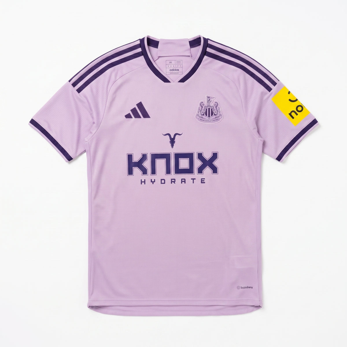 Newcastle Third 26/27 Torcedor Adidas - Lilas