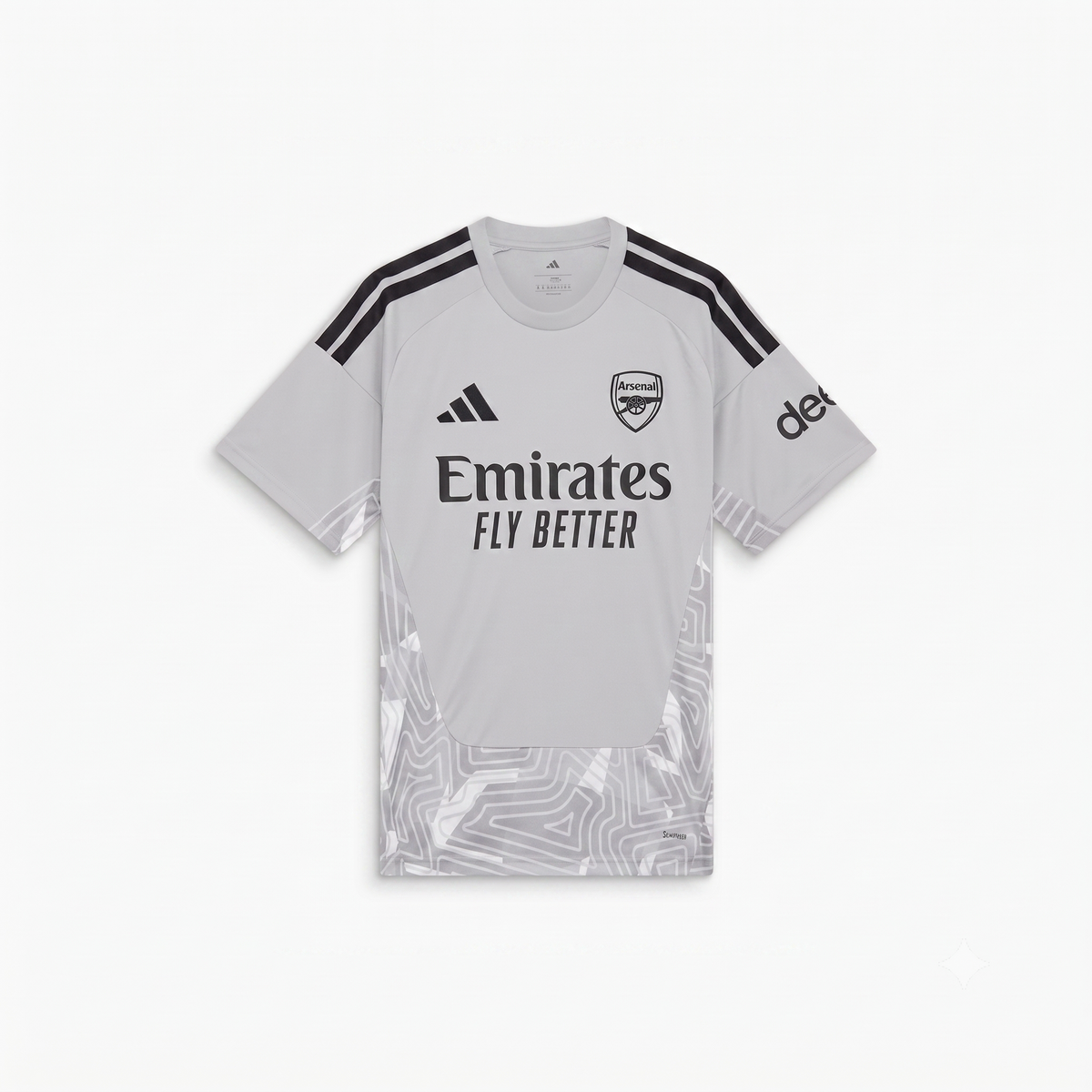 Arsenal Goleiro 26/27 Torcedor Adidas - Cinza