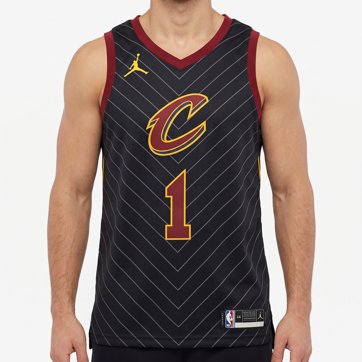Regata Cleveland Cavaliers Masculina - Preto