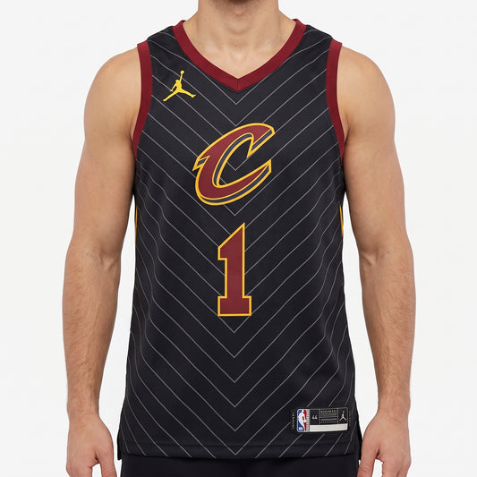 Regata Cleveland Cavaliers Masculina - Preto