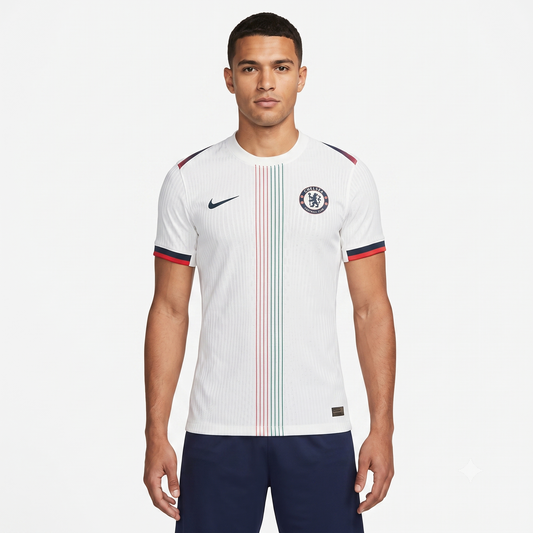 Chelsea Away 25/26 Jogador Nike - Branca