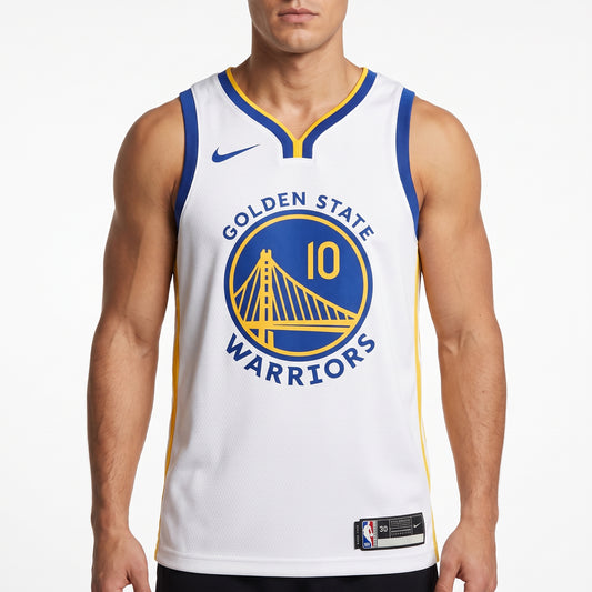 Regata Golden State Warriors Masculina - Branca