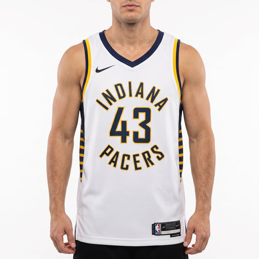 Regata Indiana Pacers Masculina -  Branca