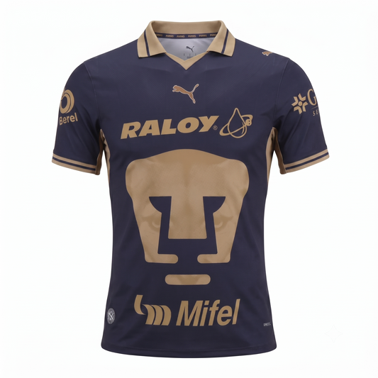 Pumas Home 26/27 Torcedor Puma Masculino - Azul Escuro