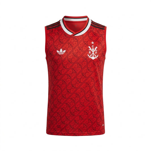 Flamengo Third 26/27 Torcedor Regata Adidas Masculina - Vermelho