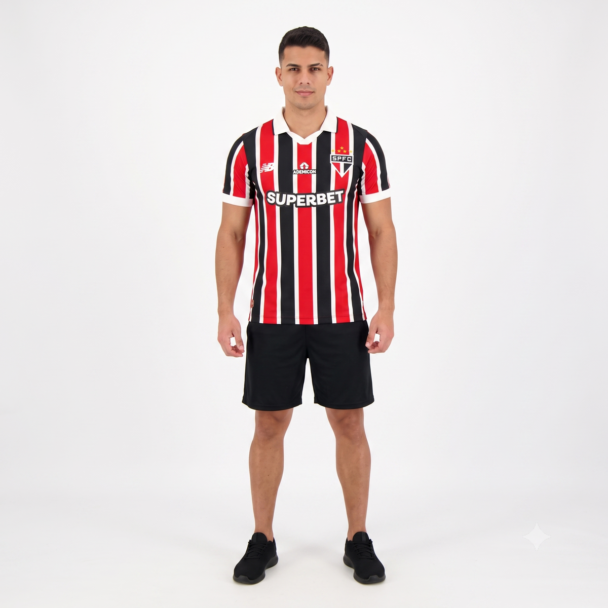 São Paulo Away 26/27 Jogador NB - Tricolor