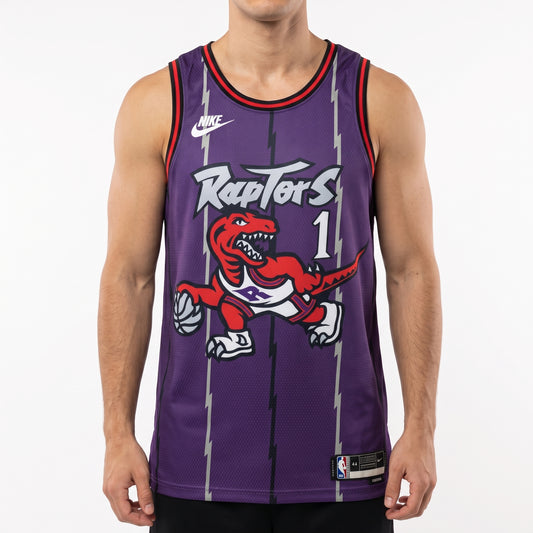 Regata Toronto Raptors Masculina - Roxo