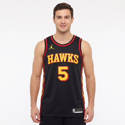 Regata Atlanta Hawks Masculina - Preta