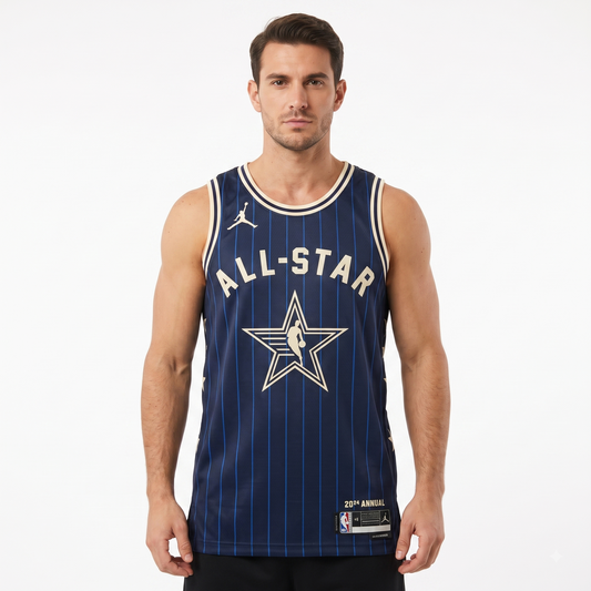 Regata Milwaukee Bucks ALL STAR Masculina - Azul