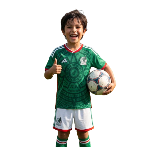 Kit Infantil México Home 26/27  - Verde