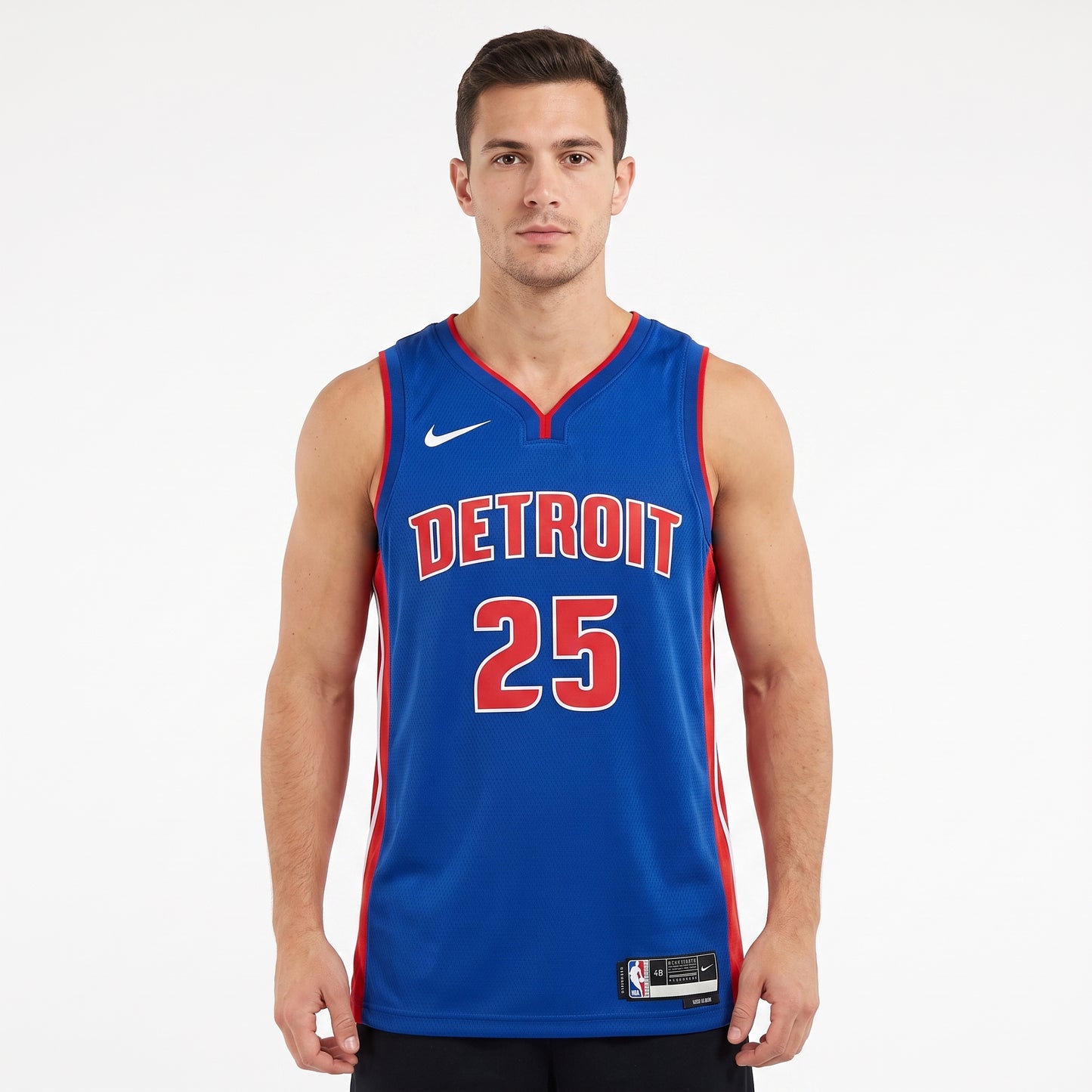 Regata Detroit Pistons Masculina - Azul