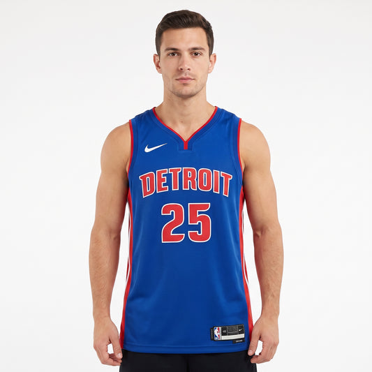Regata Detroit Pistons Masculina - Azul