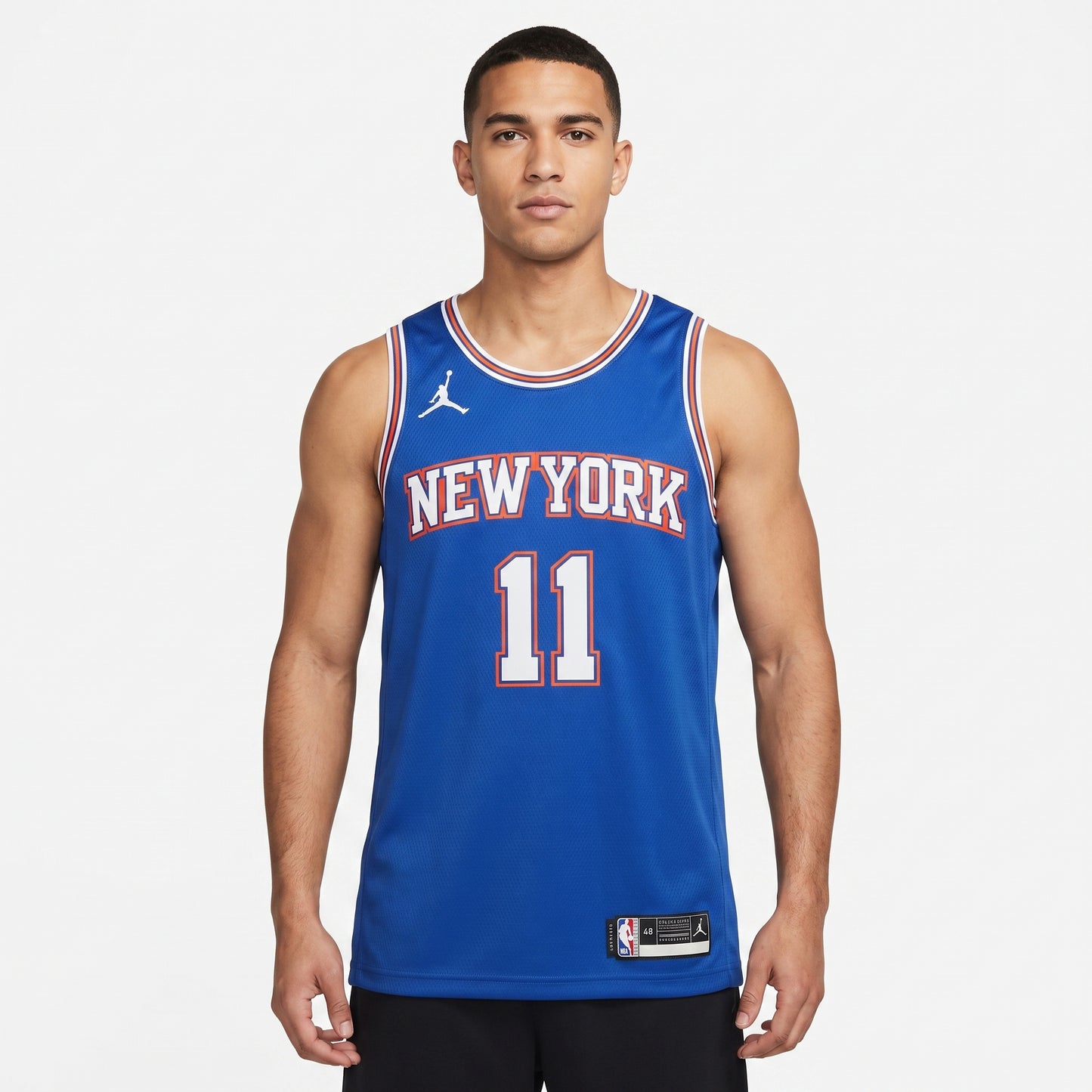 Regata New York Knicks Masculina - Azul