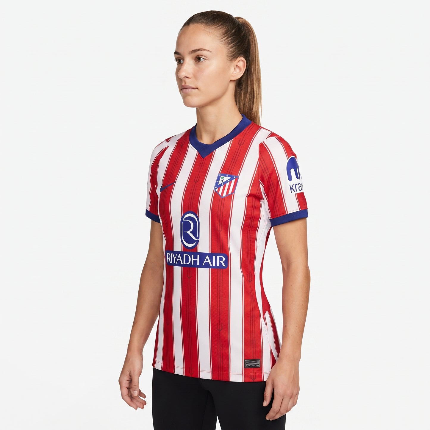Atlético de Madrid Home 26/27 Feminina Nike - Vermelho e Branca