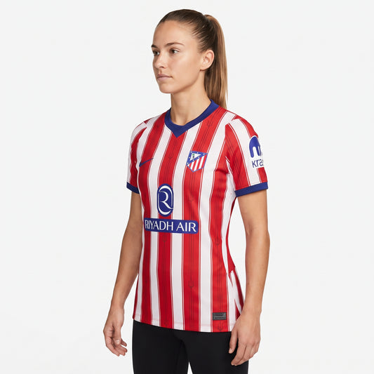 Atlético de Madrid Home 26/27 Feminina Nike - Vermelho e Branca