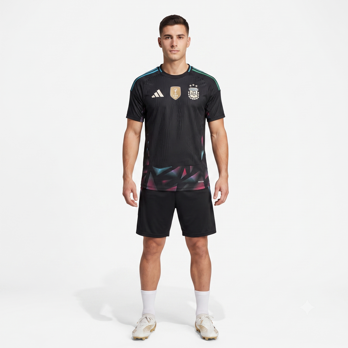 Argentina Goleiro 26/27 Masculino Jogador Adidas - Preto